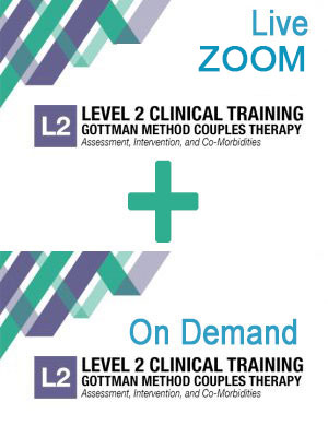Level 2 – ZOOM - Assessment, Intervention, and Co-Morbidities Attend in-person or on Zoom and receive Level 2, On Demand Free une 17th, 18th, 19th 2026