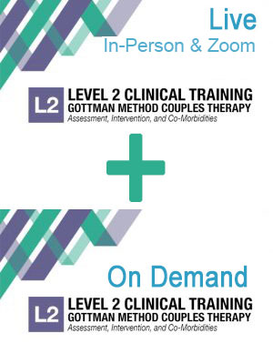 Level 2 – Assessment, Intervention, and Co-Morbidities Attend in-person or on Zoom and receive Level 2, On Demand Free une 17th, 18th, 19th 2026