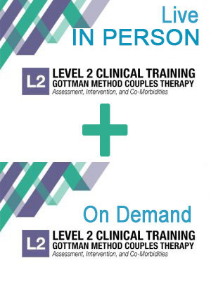 Level 2 – IN PERSON - Assessment, Intervention, and Co-Morbidities Attend in-person or on Zoom and receive Level 2, On Demand included June 17th, 18th, 19th 2026