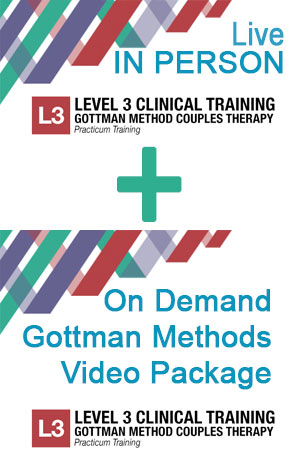 Level 3 – IN PERSON - Practicum Training September 25th, 26th, 27th 2026