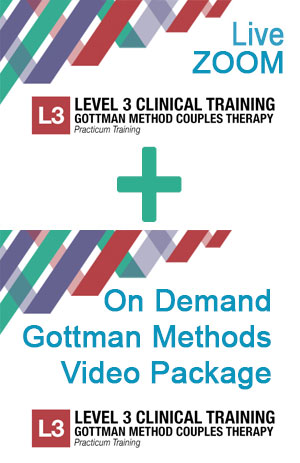 Level 3 – ZOOM - Practicum Training September 25th, 26th, 27th 2026
